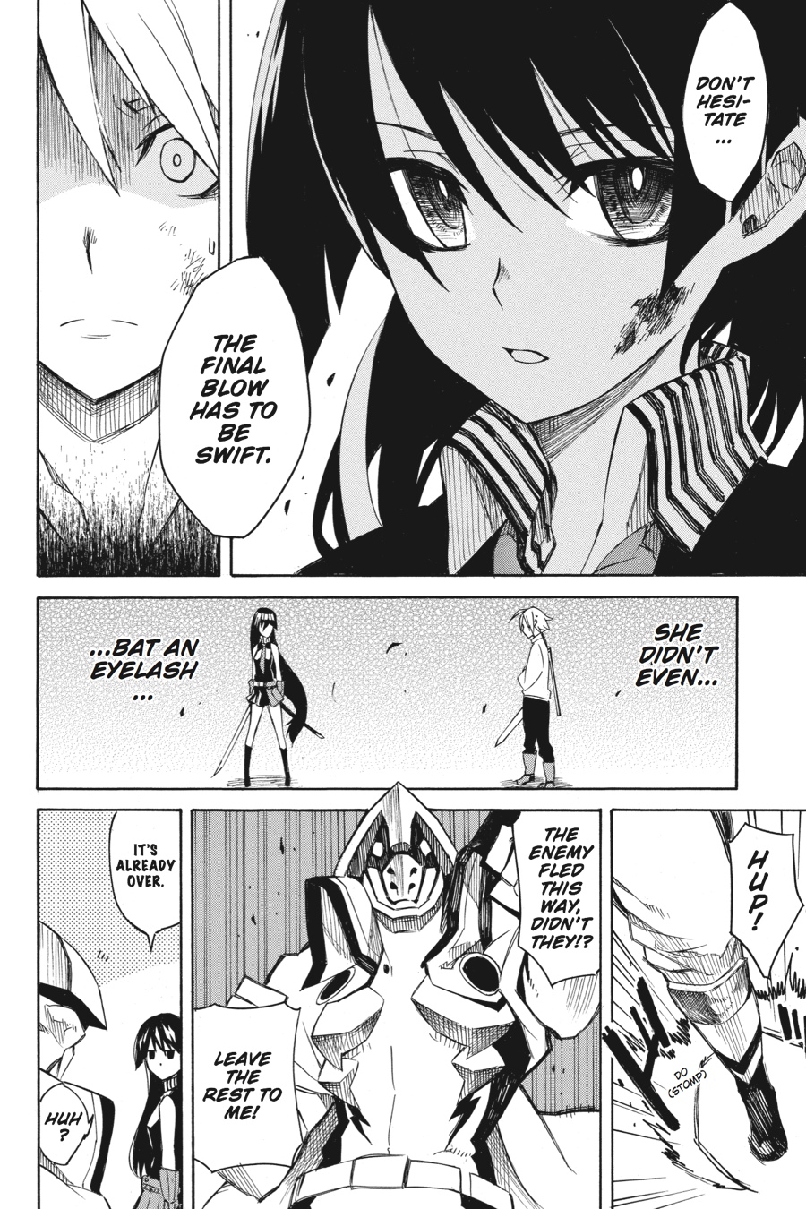 Read Akame Ga Kill! Manga Online