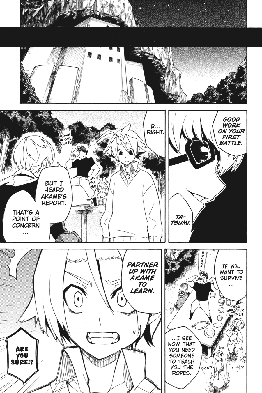 Read Akame Ga Kill! Manga Online