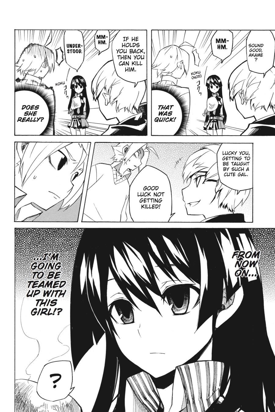 Read Akame Ga Kill! Manga Online