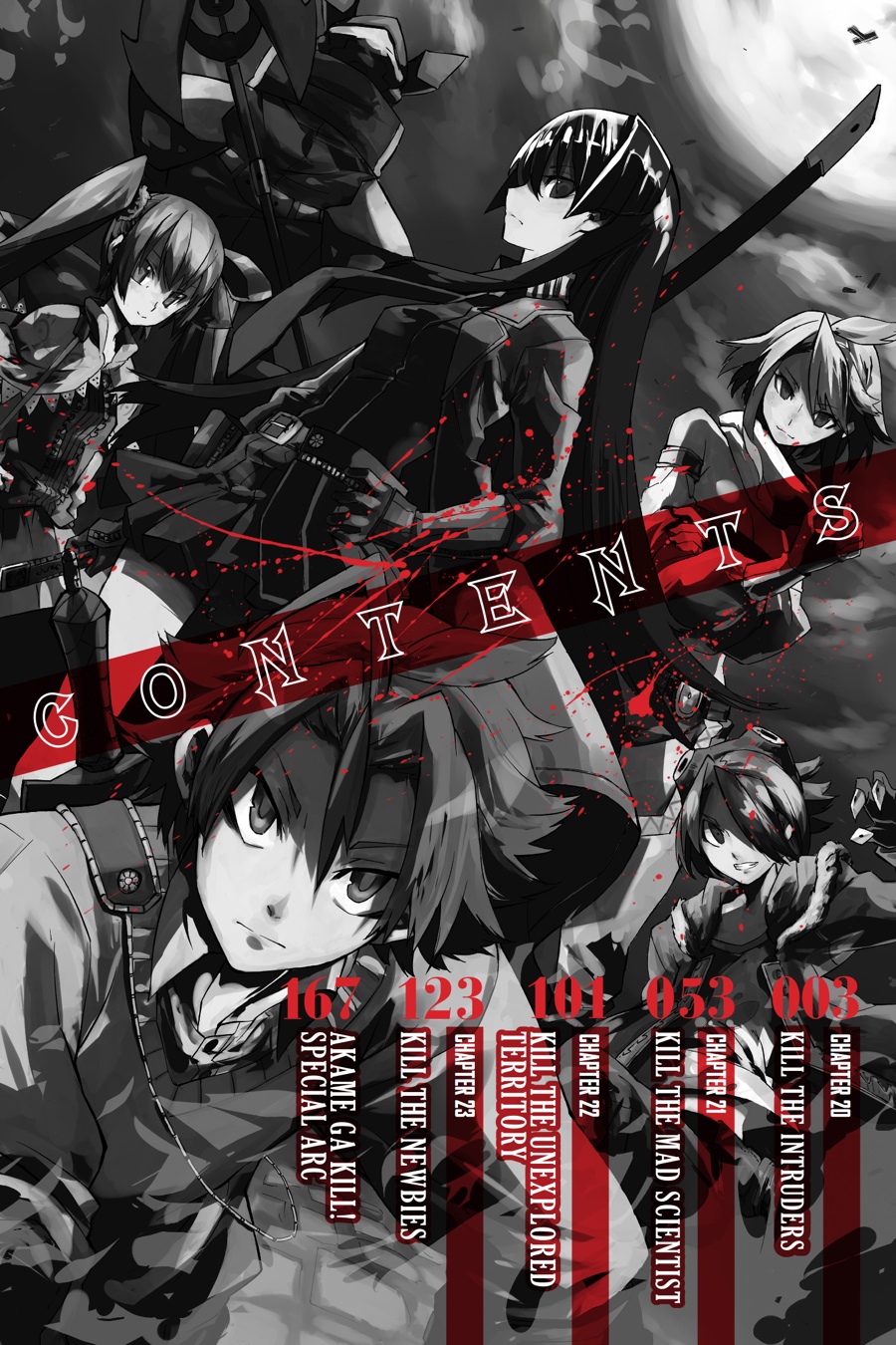 Read Akame Ga Kill! Manga Online