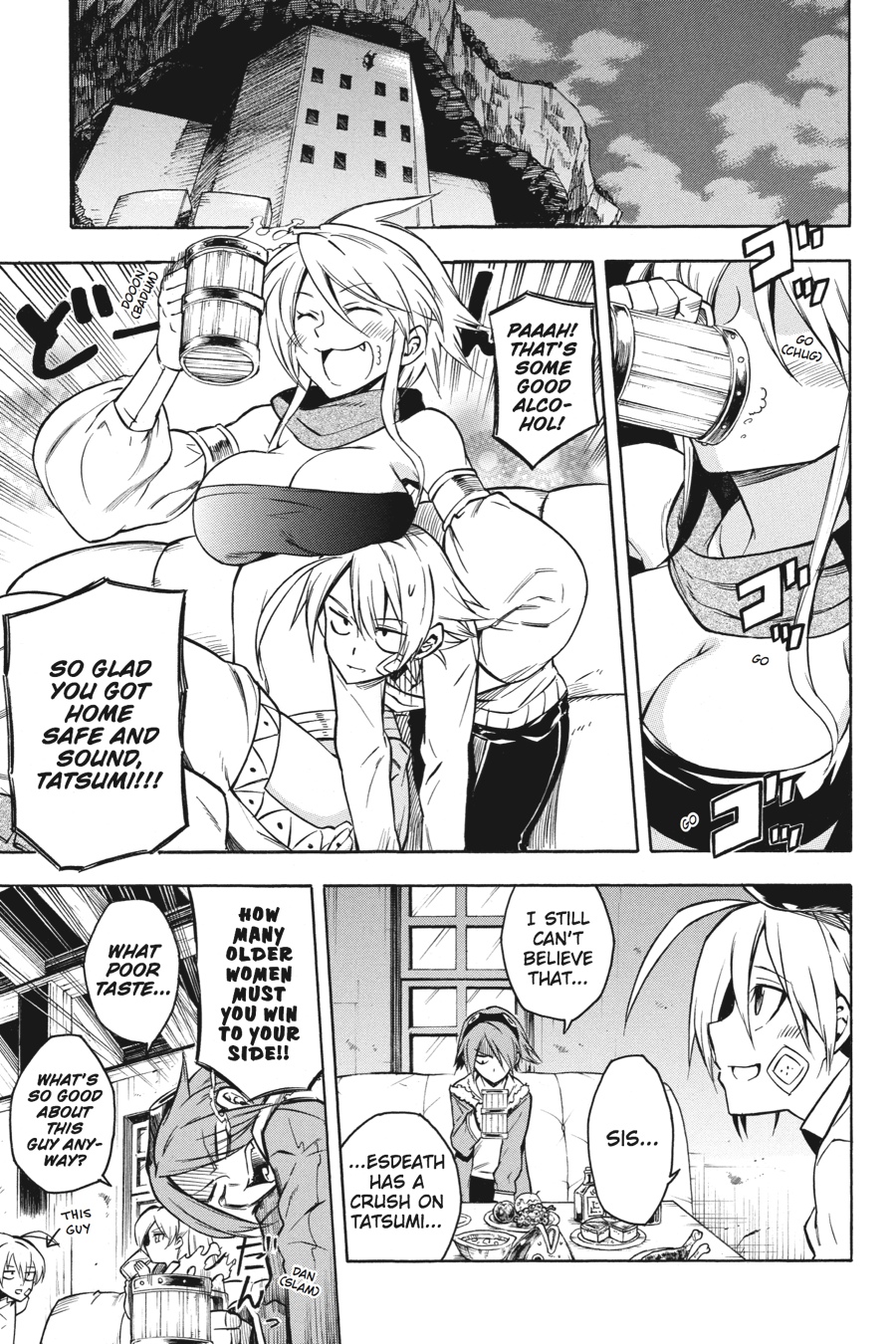 Read Akame Ga Kill! Manga Online