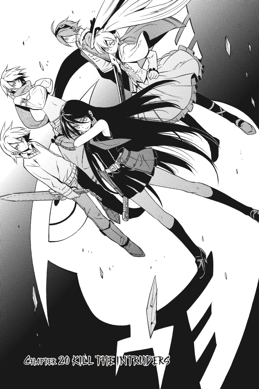 Read Akame Ga Kill! Manga Online