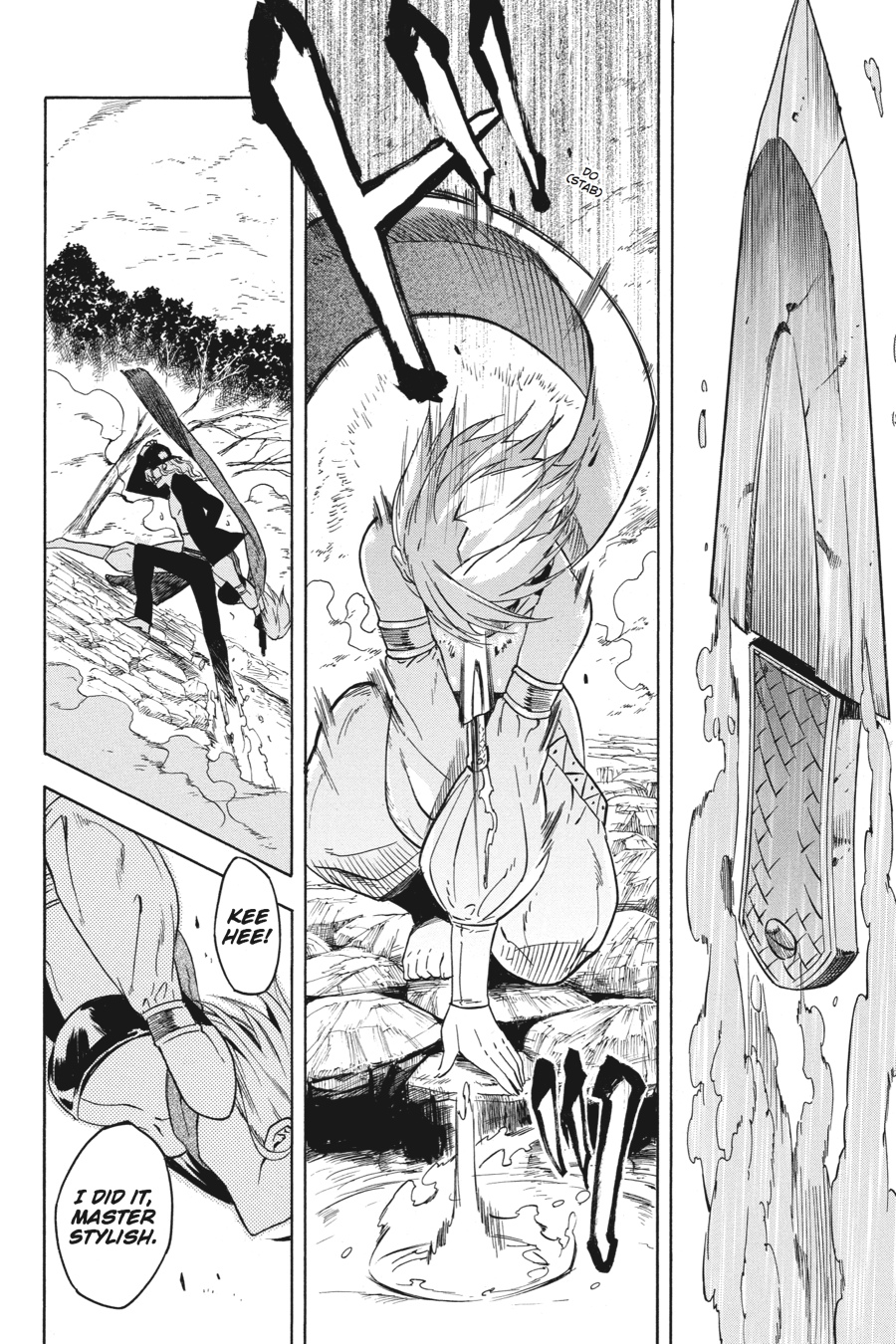 Read Akame Ga Kill! Manga Online