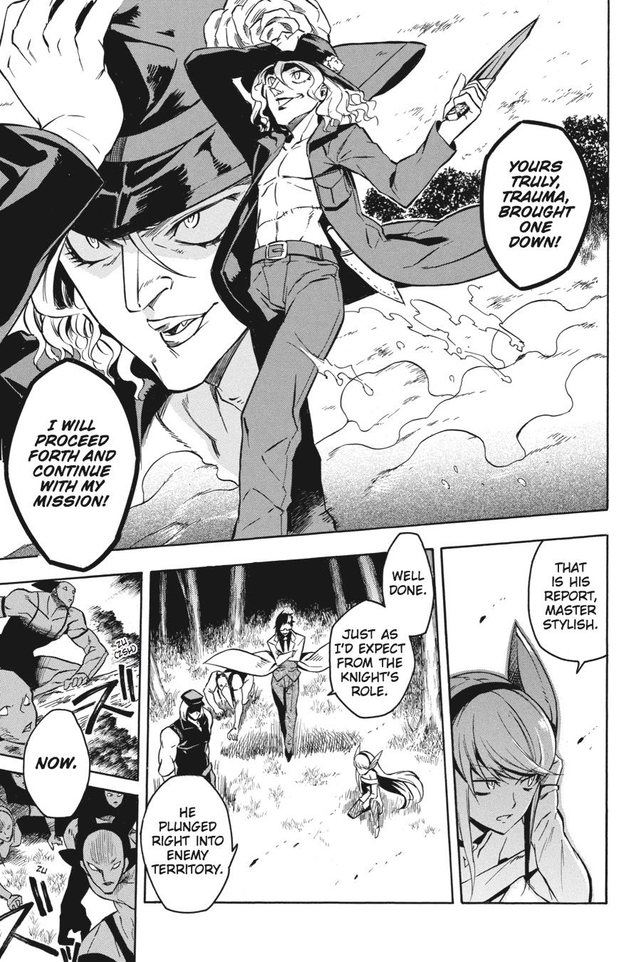 Read Akame Ga Kill! Manga Online