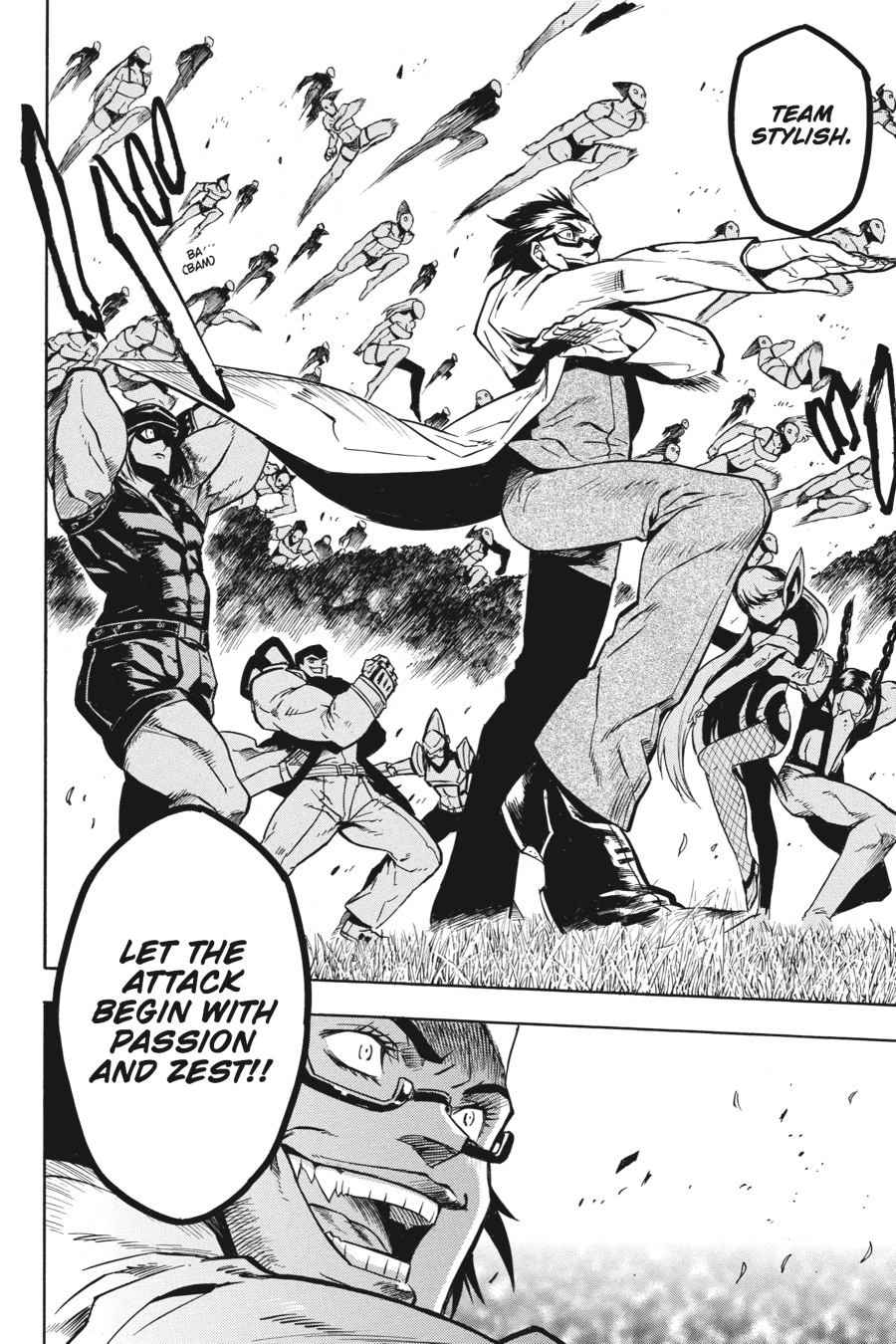 Read Akame Ga Kill! Manga Online