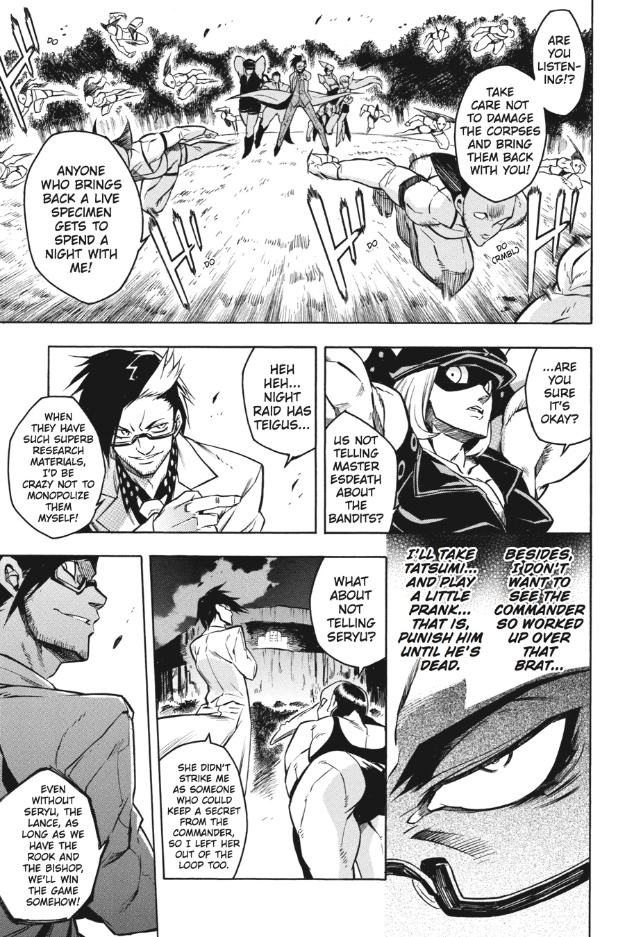Read Akame Ga Kill! Manga Online