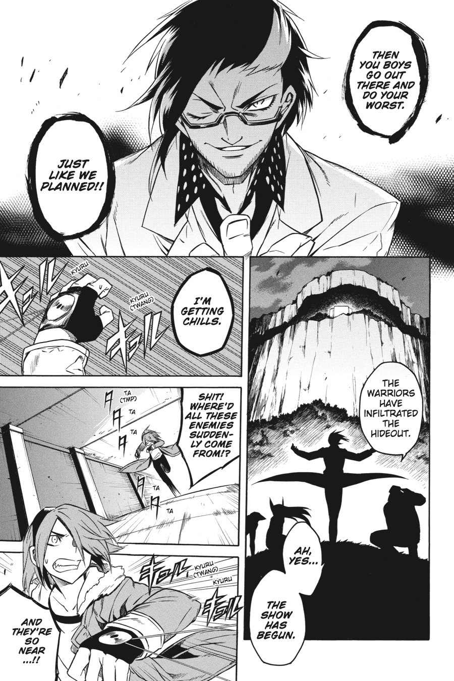 Read Akame Ga Kill! Manga Online
