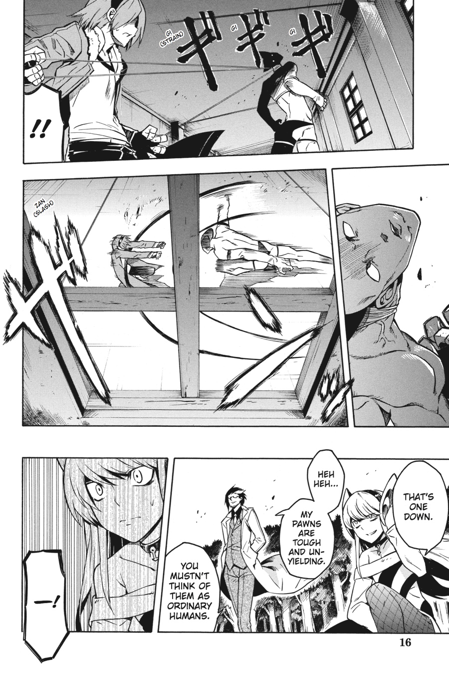 Read Akame Ga Kill! Manga Online