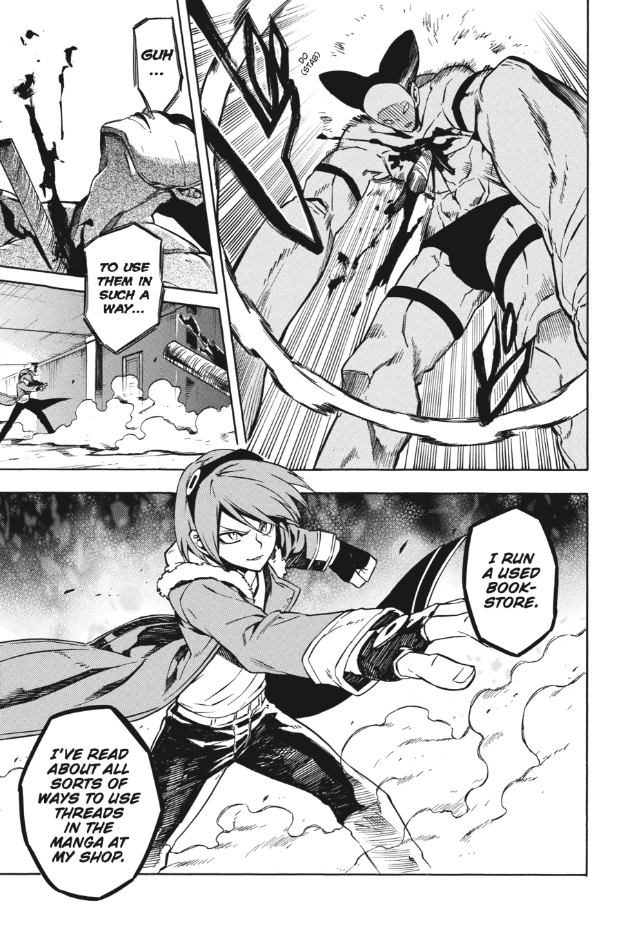 Read Akame Ga Kill! Manga Online