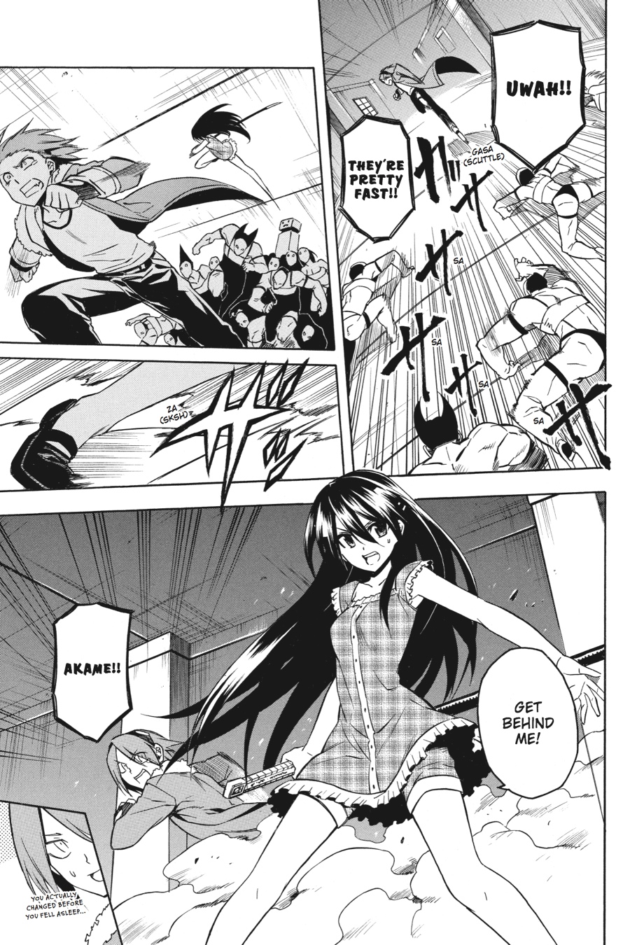 Read Akame Ga Kill! Manga Online