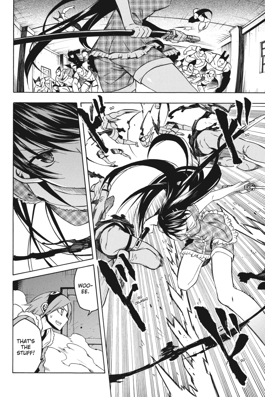 Read Akame Ga Kill! Manga Online