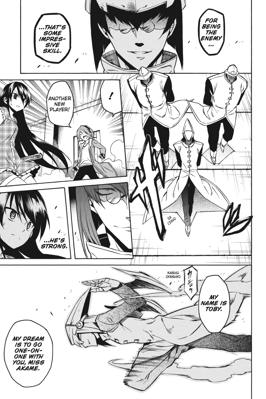 Read Akame Ga Kill! Manga Online