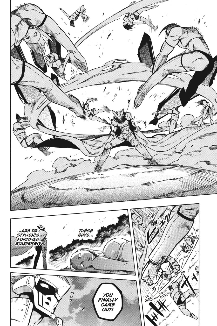 Read Akame Ga Kill! Manga Online