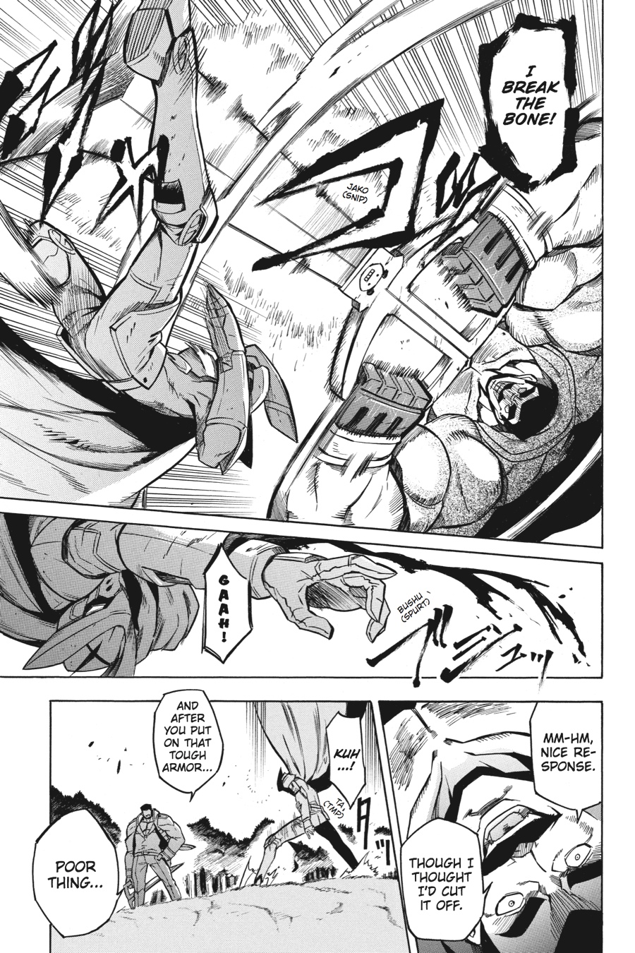 Read Akame Ga Kill! Manga Online
