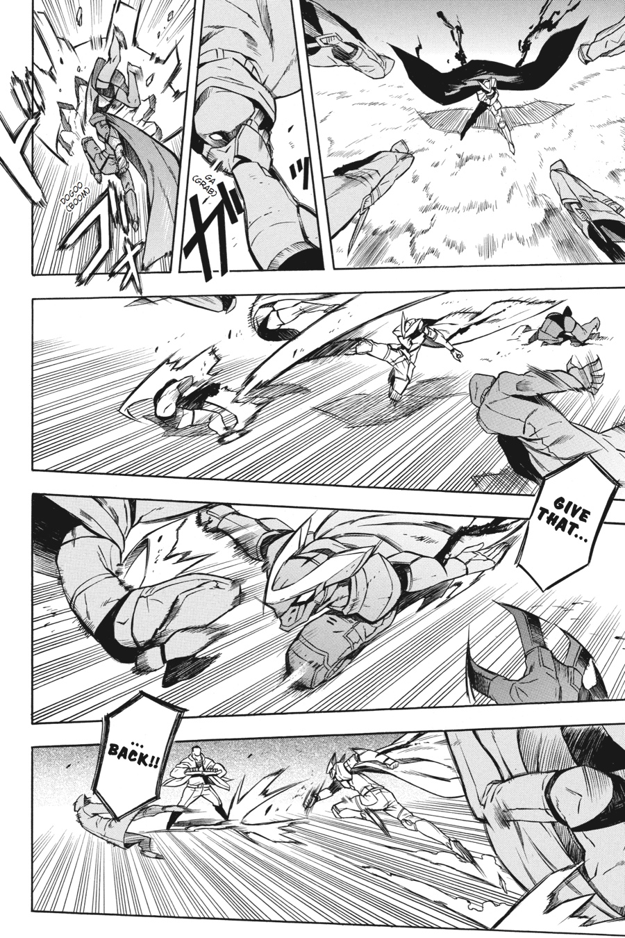 Read Akame Ga Kill! Manga Online
