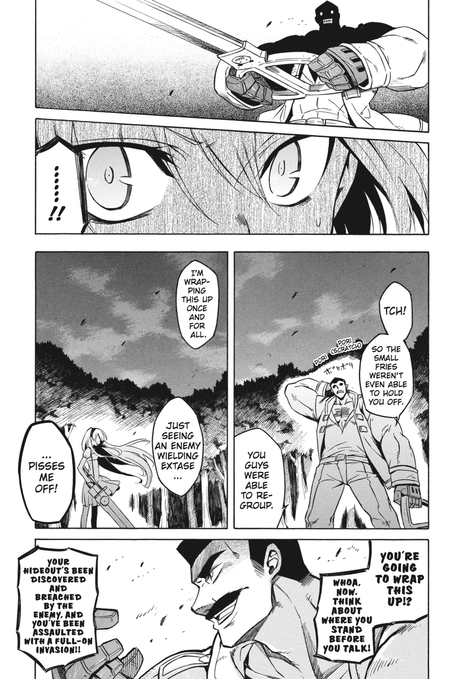 Read Akame Ga Kill! Manga Online
