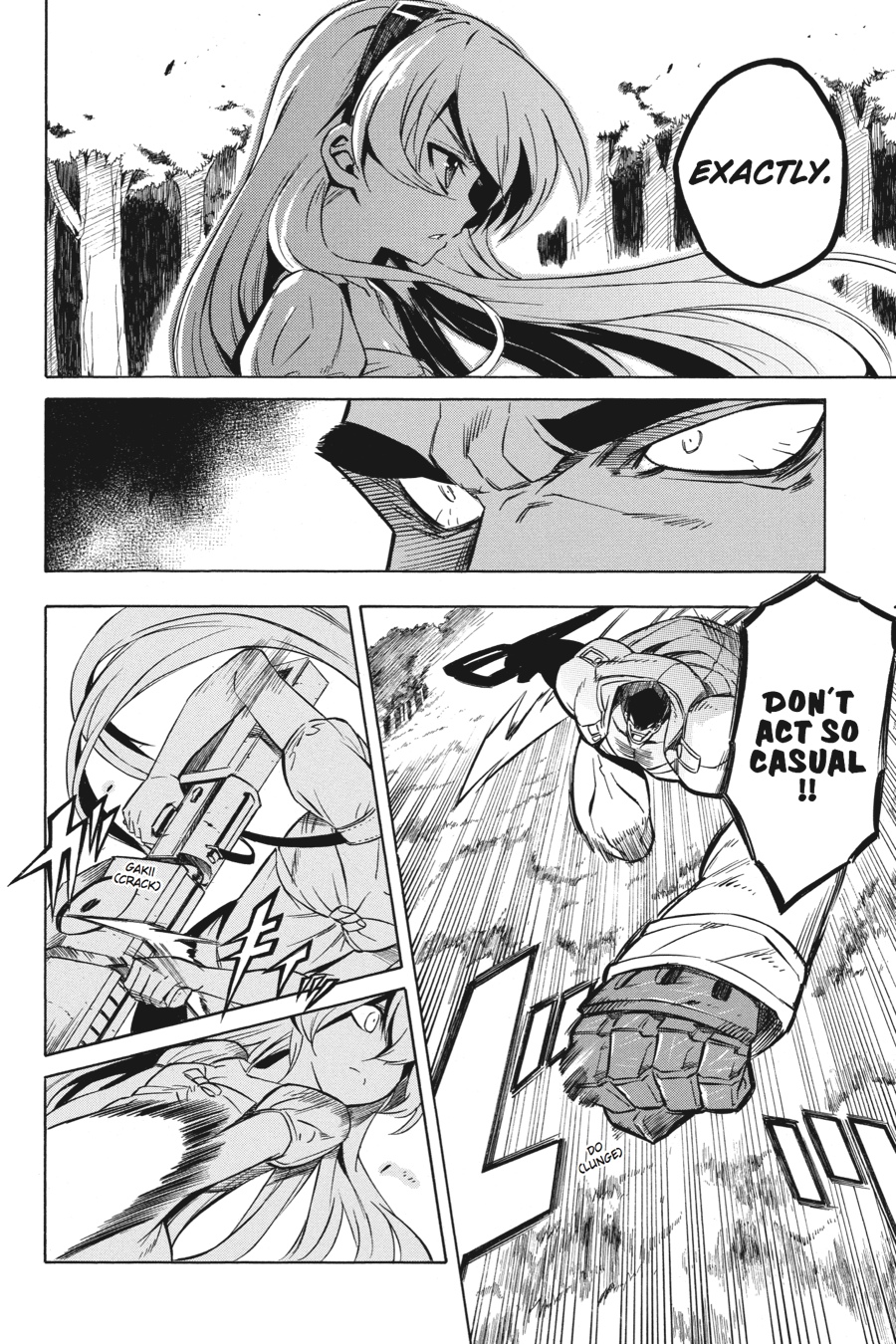 Read Akame Ga Kill! Manga Online