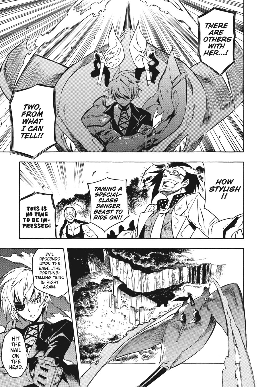Read Akame Ga Kill! Manga Online