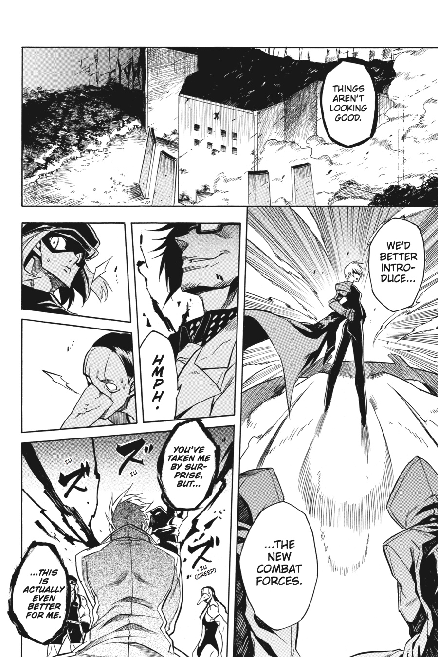 Read Akame Ga Kill! Manga Online