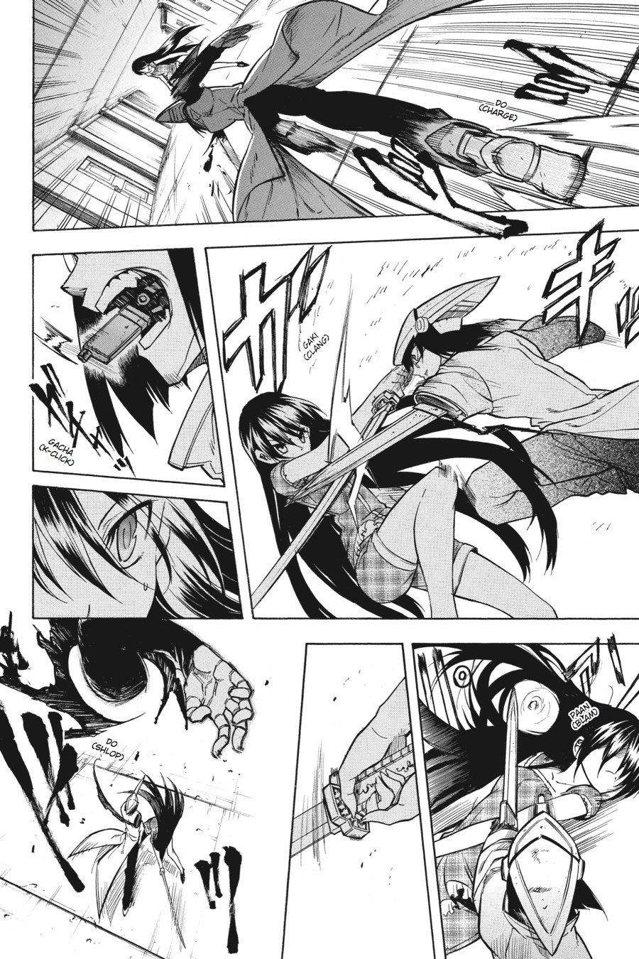 Read Akame Ga Kill! Manga Online