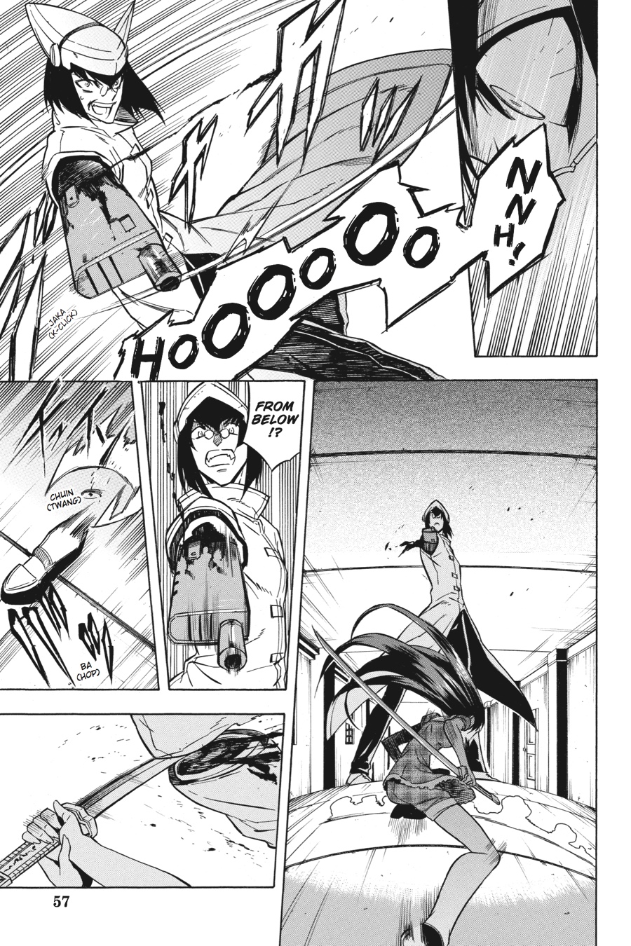 Read Akame Ga Kill! Manga Online