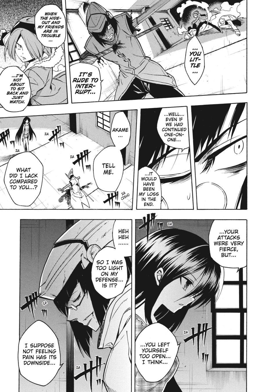 Read Akame Ga Kill! Manga Online