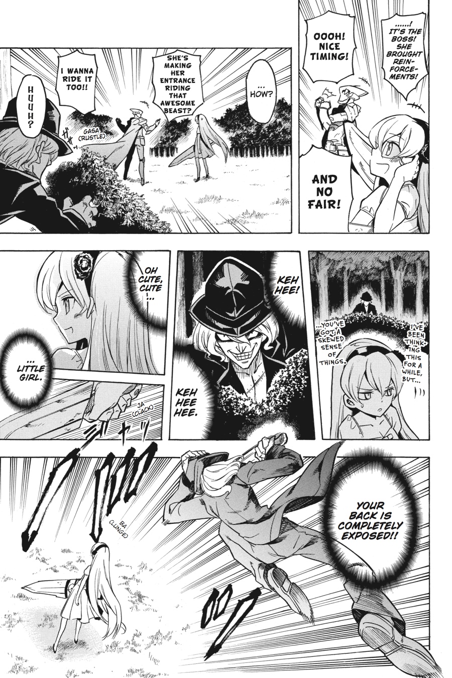 Read Akame Ga Kill! Manga Online