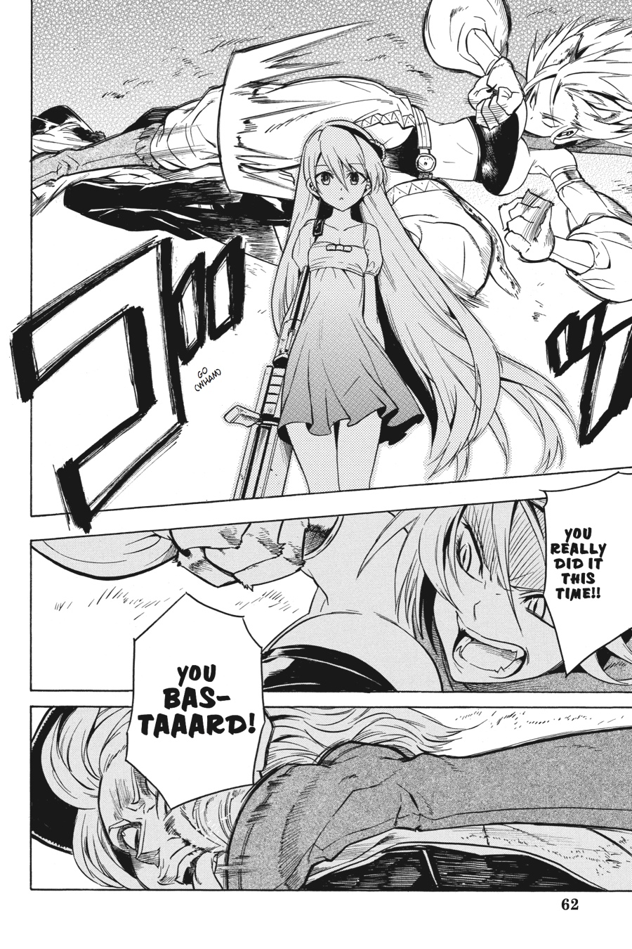 Read Akame Ga Kill! Manga Online