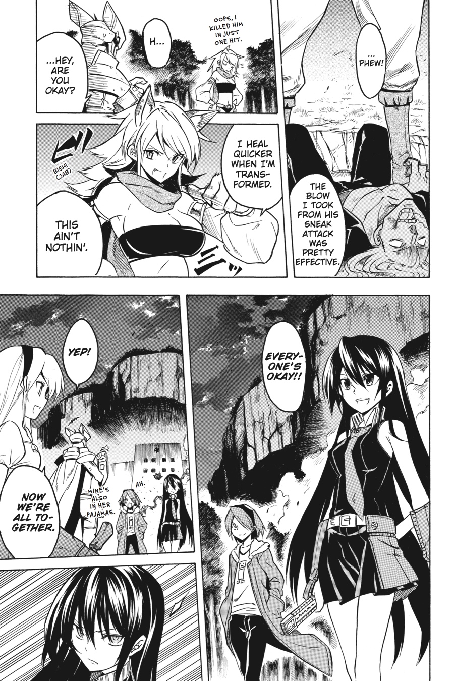 Read Akame Ga Kill! Manga Online
