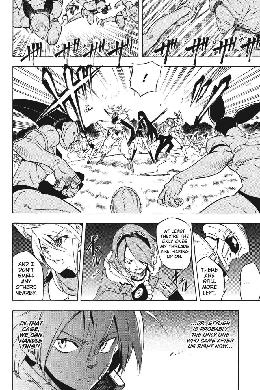 Read Akame Ga Kill! Manga Online