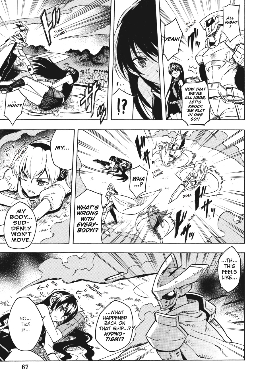 Read Akame Ga Kill! Manga Online