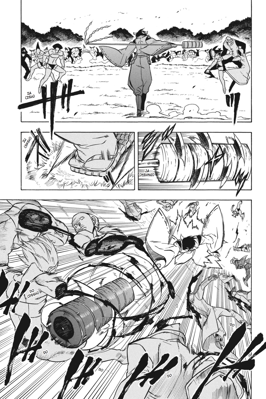 Read Akame Ga Kill! Manga Online