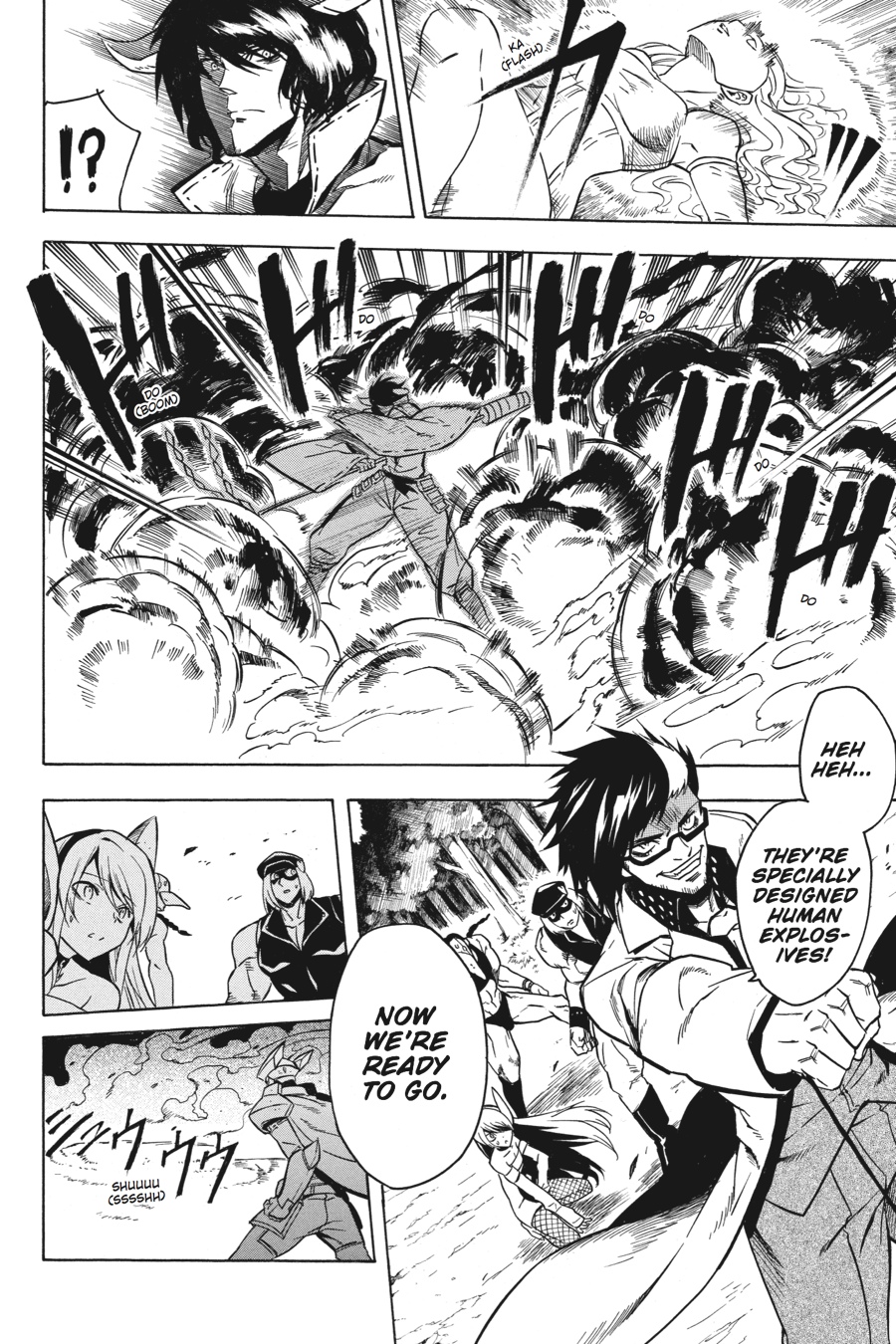 Read Akame Ga Kill! Manga Online