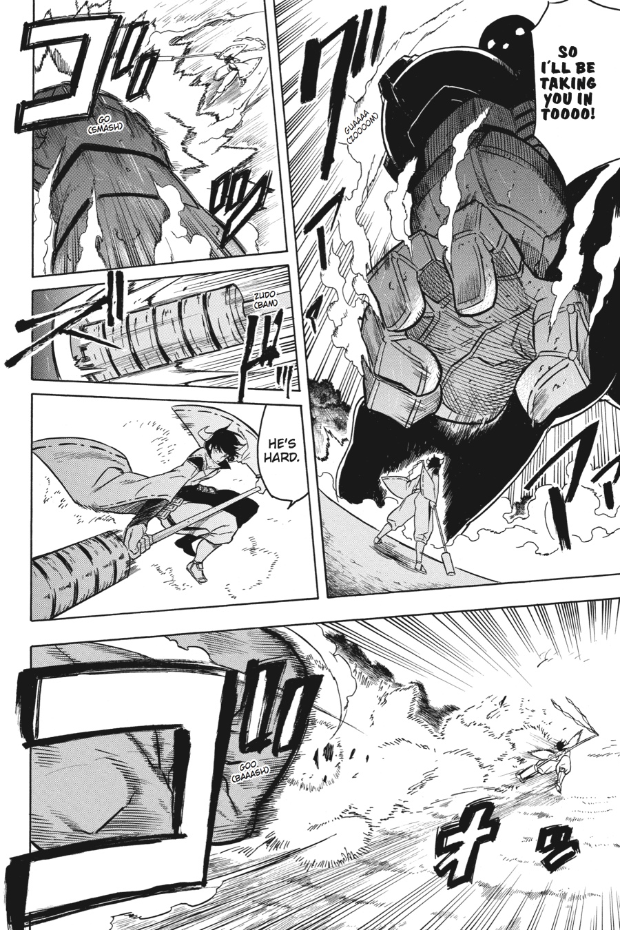 Read Akame Ga Kill! Manga Online
