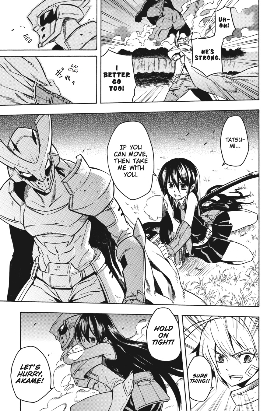 Read Akame Ga Kill! Manga Online