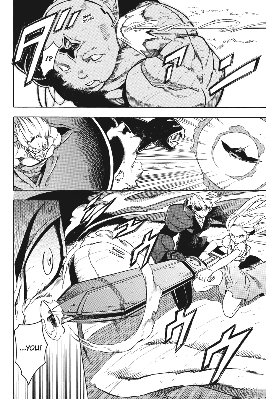 Read Akame Ga Kill! Manga Online