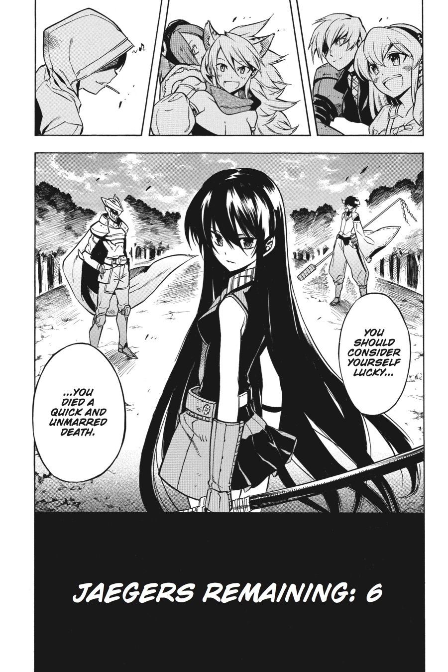 Read Akame Ga Kill! Manga Online