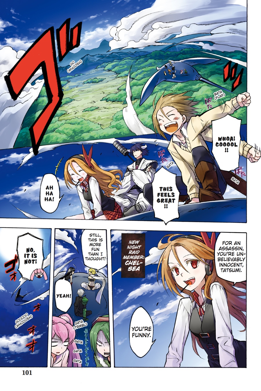 Read Akame Ga Kill! Manga Online