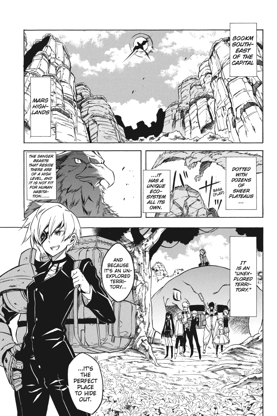 Read Akame Ga Kill! Manga Online