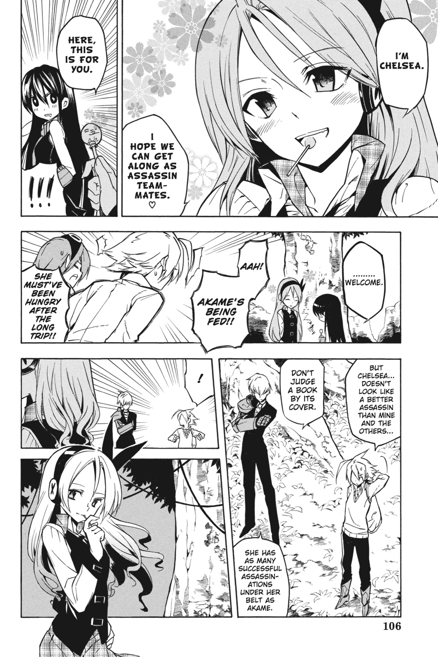 Read Akame Ga Kill! Manga Online