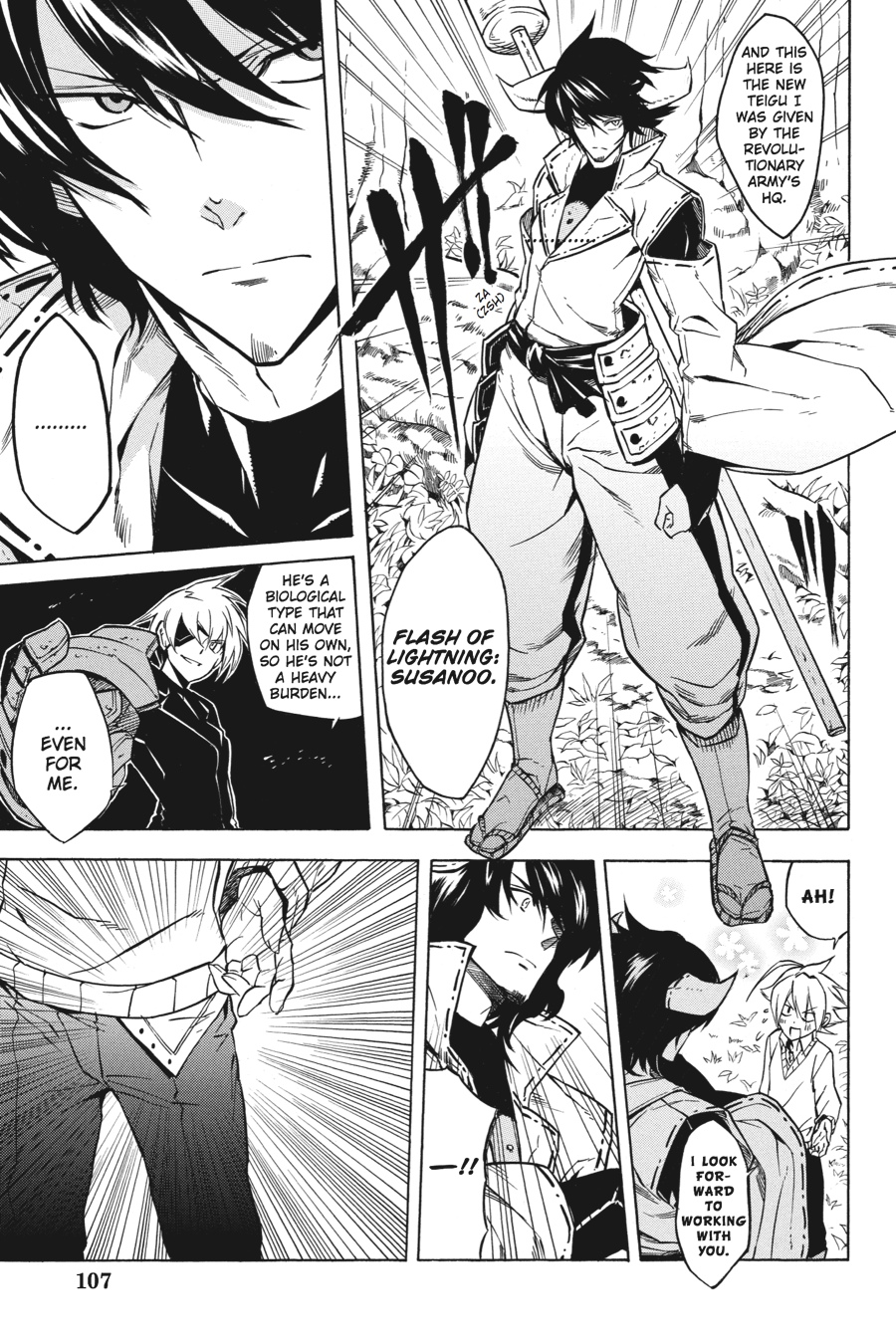 Read Akame Ga Kill! Manga Online