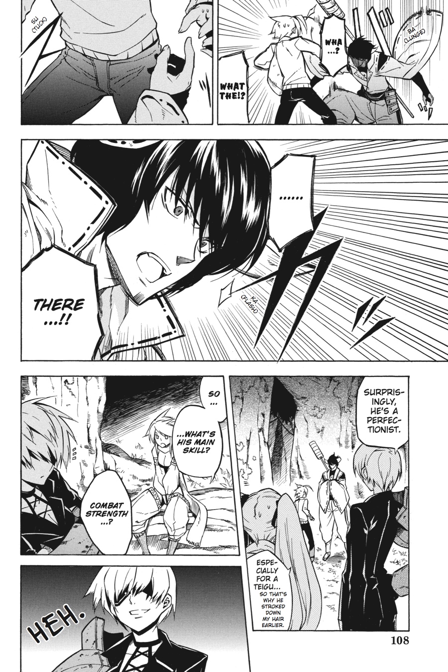 Read Akame Ga Kill! Manga Online