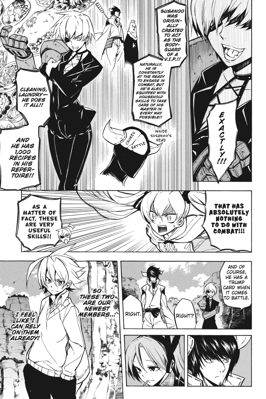 Read Akame Ga Kill! Manga Online