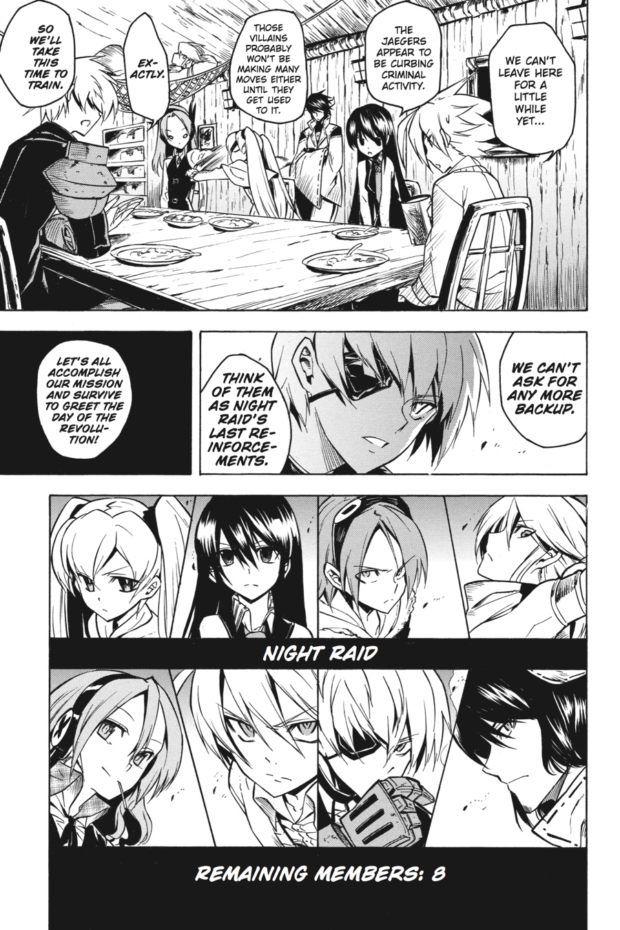 Read Akame Ga Kill! Manga Online