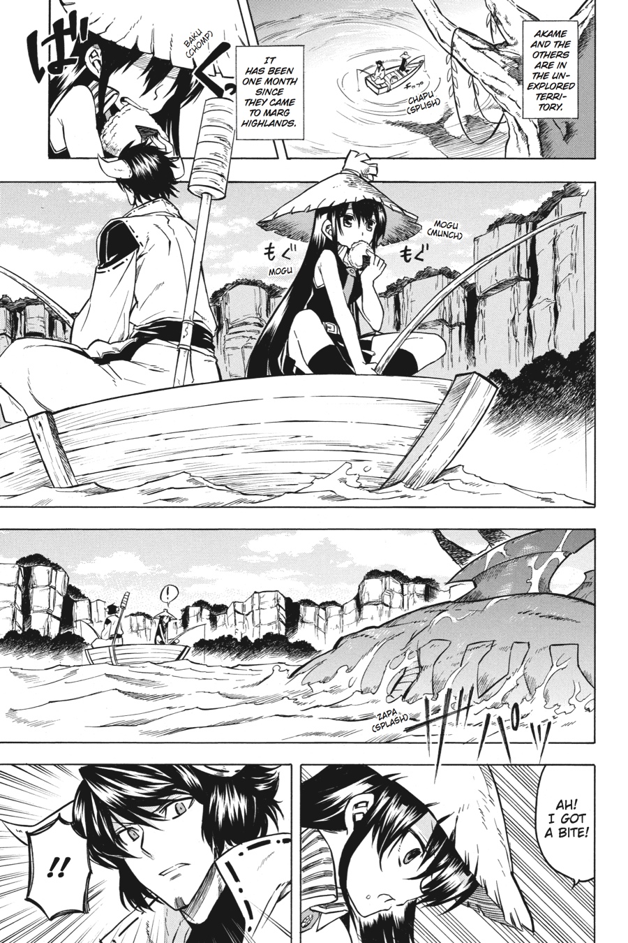 Read Akame Ga Kill! Manga Online