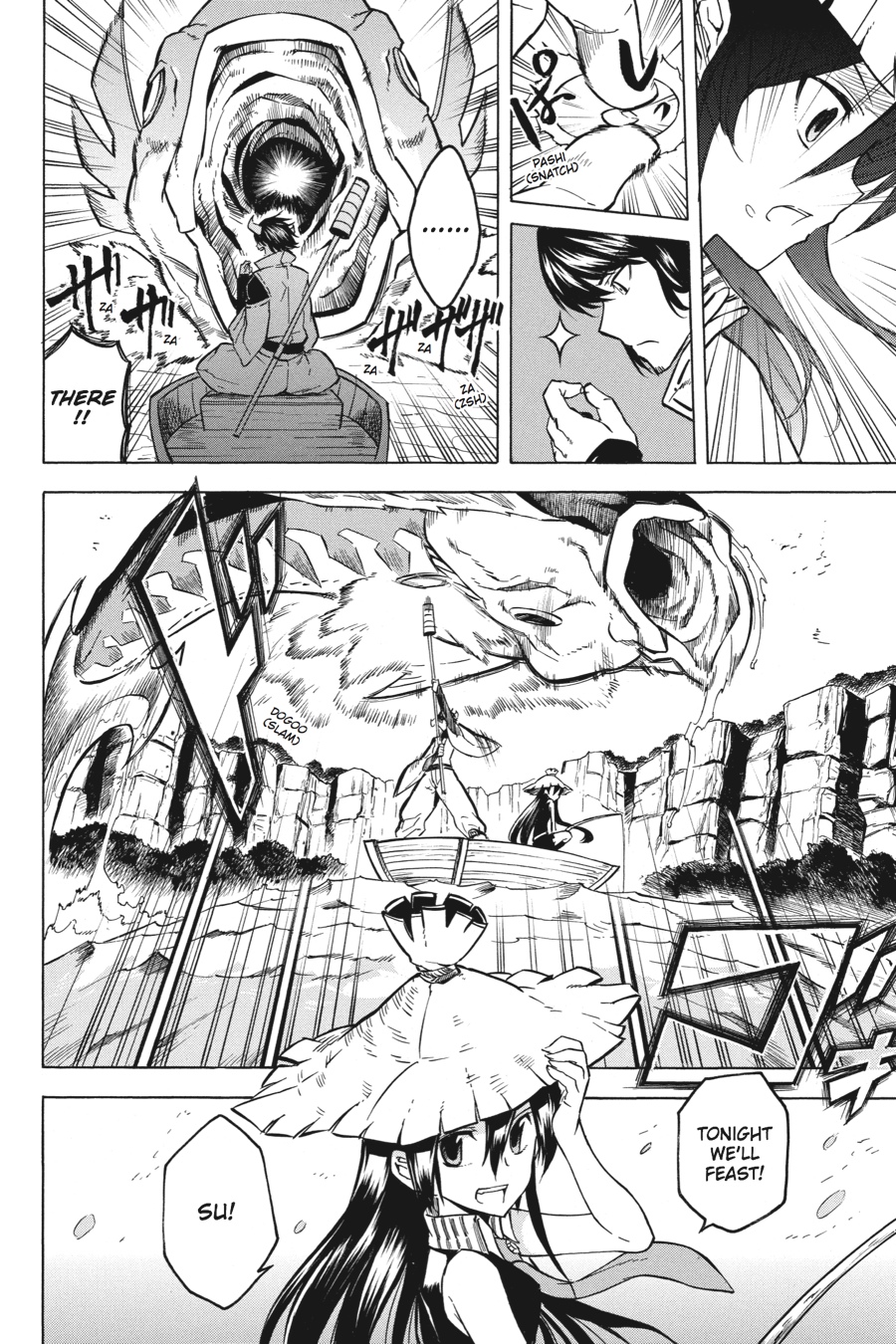 Read Akame Ga Kill! Manga Online