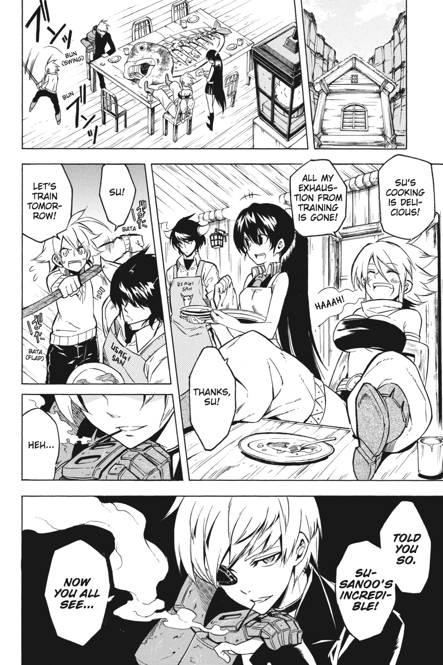 Read Akame Ga Kill! Manga Online