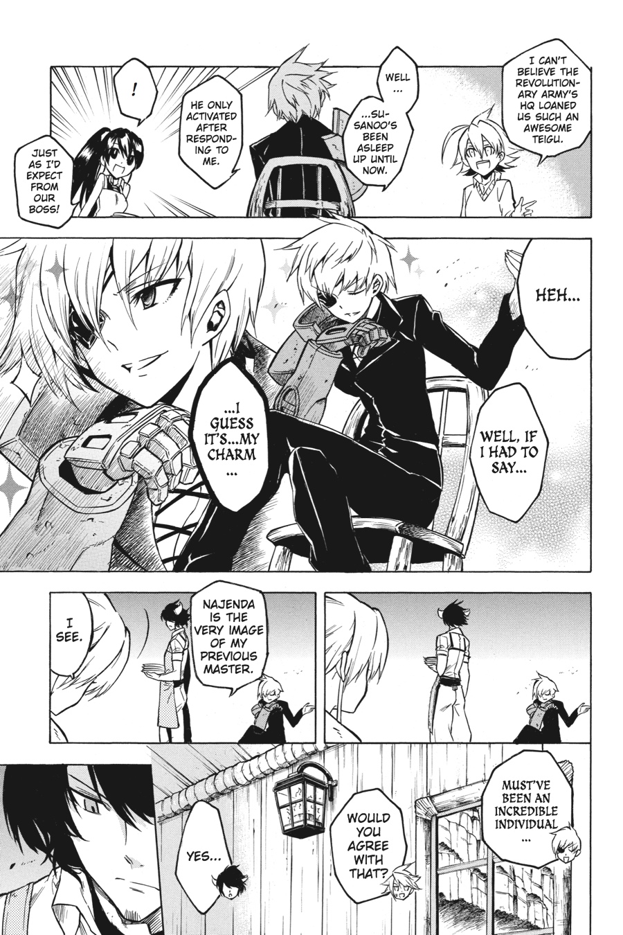 Read Akame Ga Kill! Manga Online