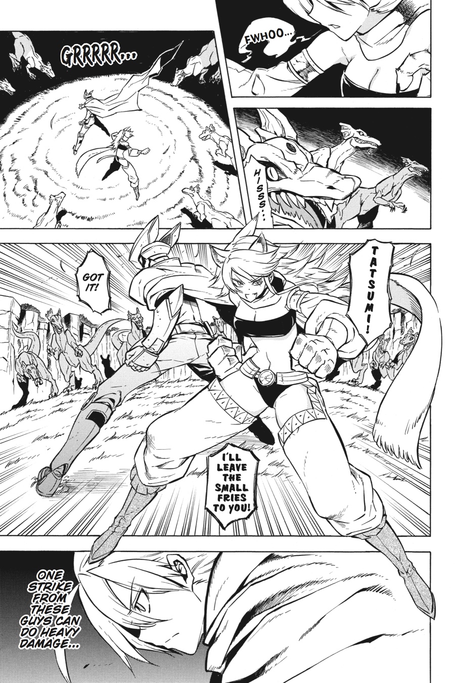 Read Akame Ga Kill! Manga Online