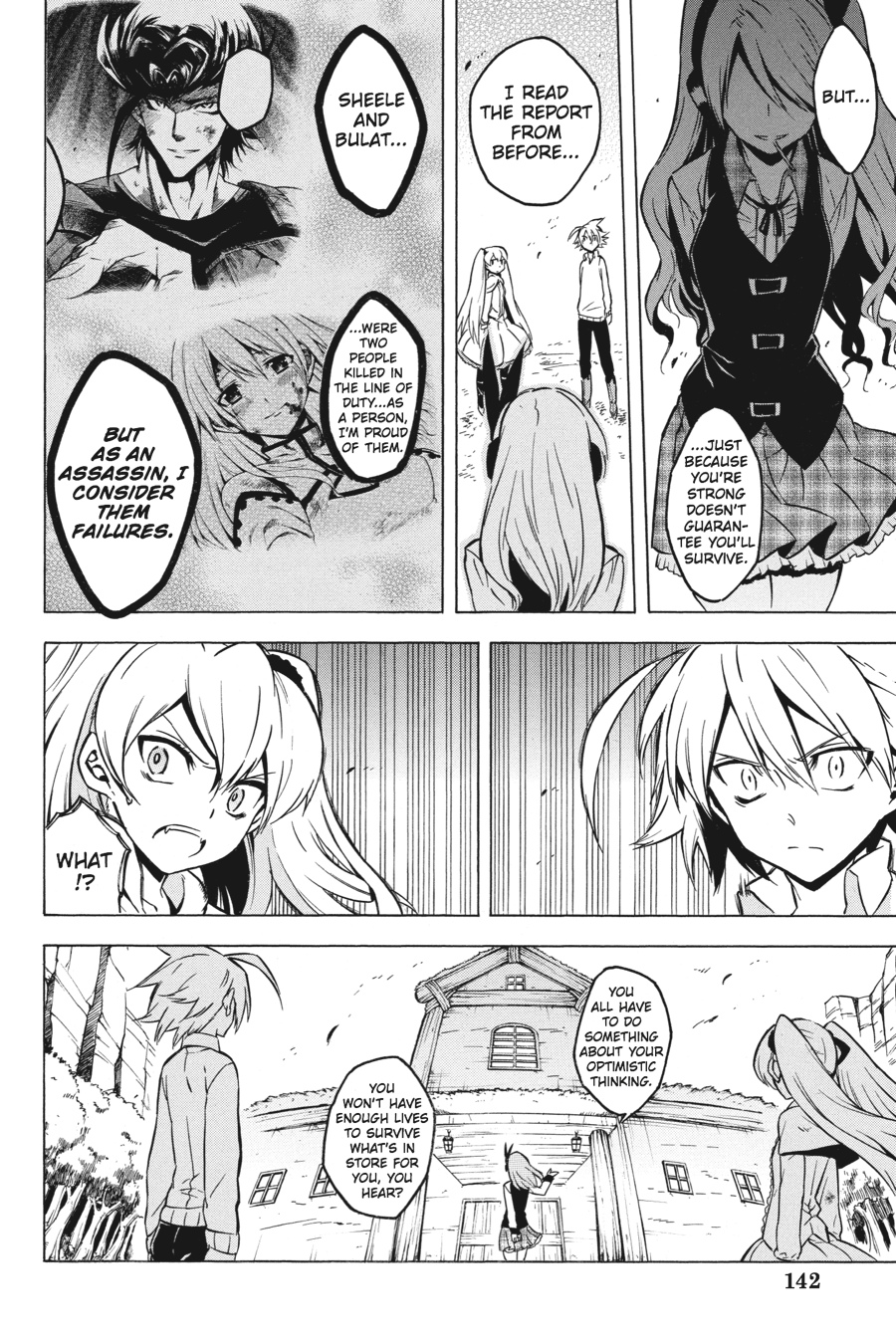 Read Akame Ga Kill! Manga Online